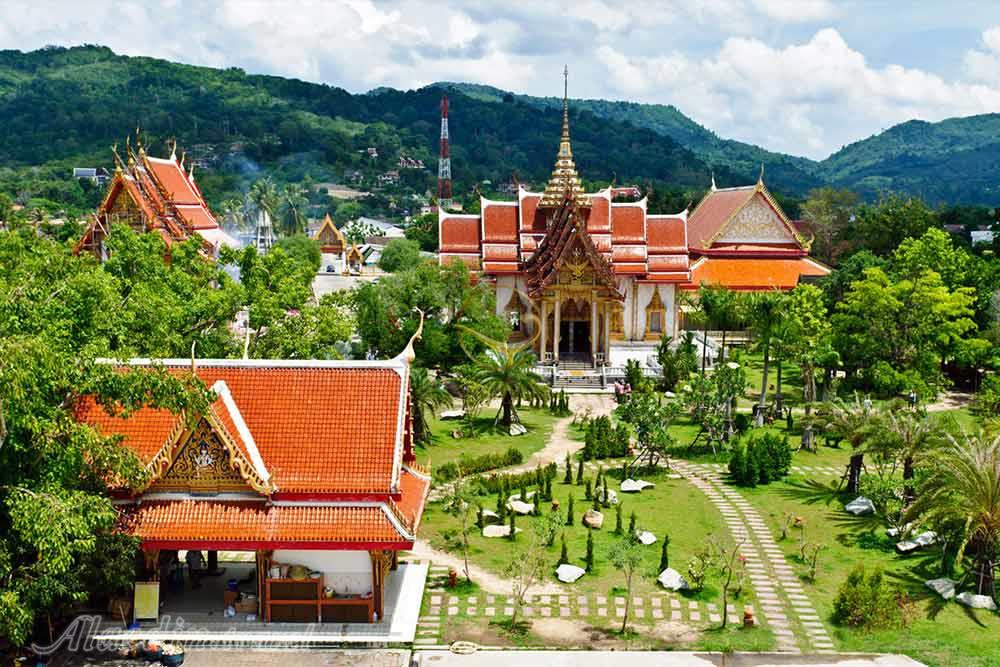 معبد وات چالونگ پوکت تایلند | علاءالدین تراول