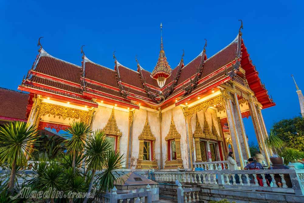 معبد وات چالونگ پوکت تایلند | علاءالدین تراول