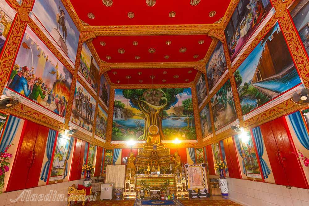 معبد وات فرا تونگ پوکت - تایلند | علاءالدین تراول