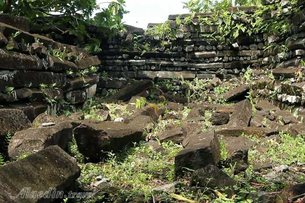 شهر باستانی نان مدال در پوناپی | علاءالدین تراول