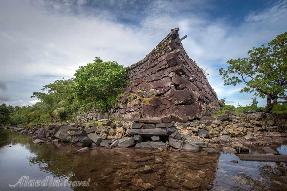 شهر باستانی نان مدال در پوناپی | علاءالدین تراول