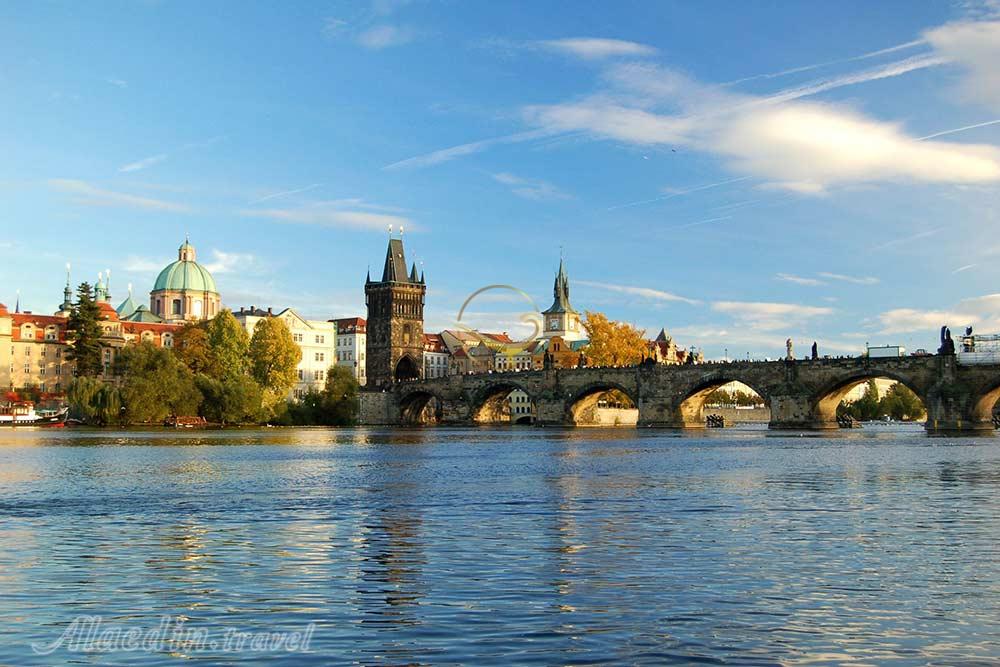 پل چارلز در پراگ | علاءالدین تراول