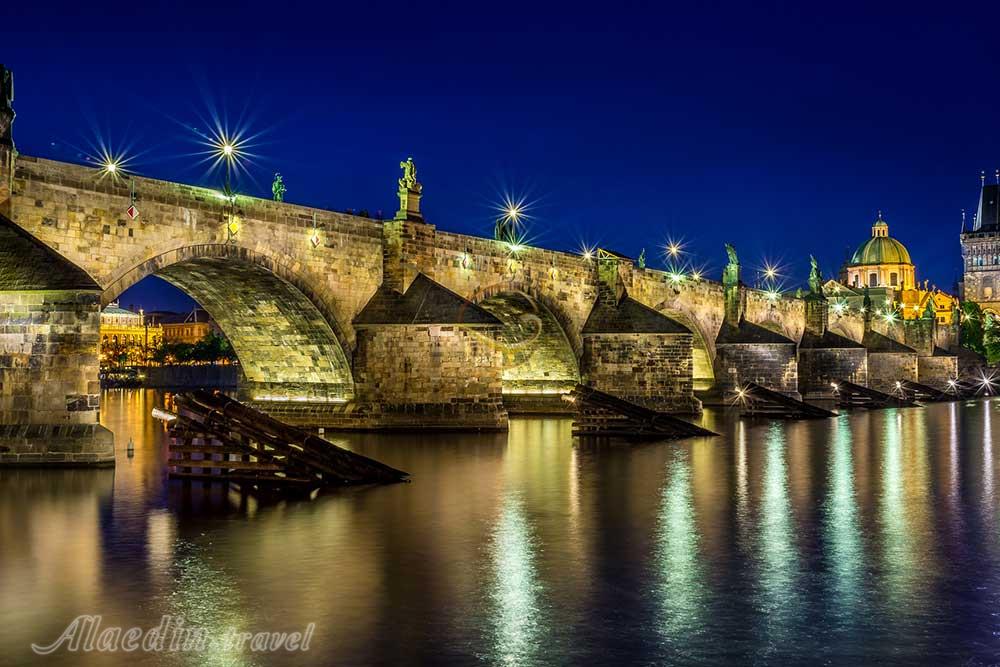 پل چارلز در پراگ | علاءالدین تراول