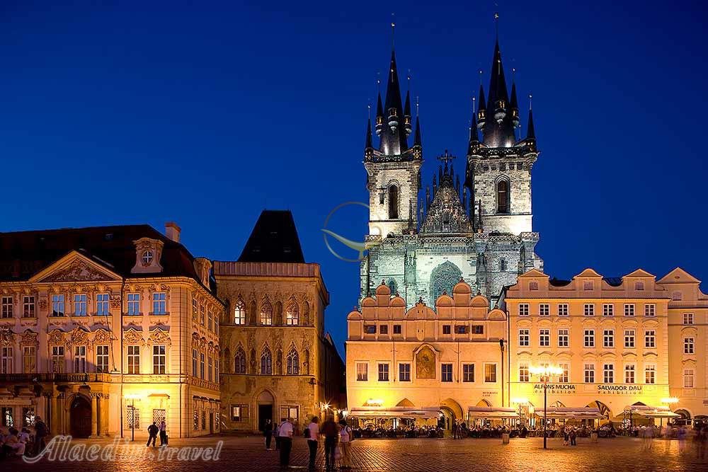 کلیسای بانوی ما قبل از تین ( کلیسای تین) پراگ | علاءالدین تراول