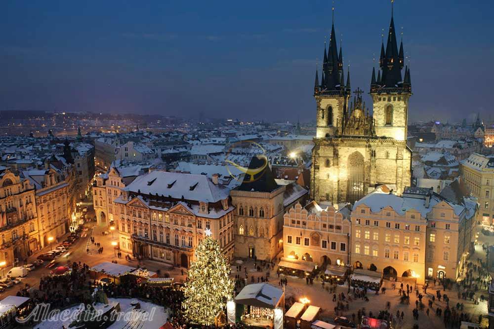 کلیسای بانوی ما قبل از تین ( کلیسای تین) پراگ | علاءالدین تراول