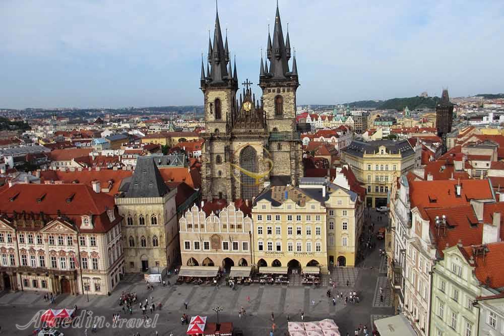 کلیسای بانوی ما قبل از تین ( کلیسای تین) پراگ | علاءالدین تراول