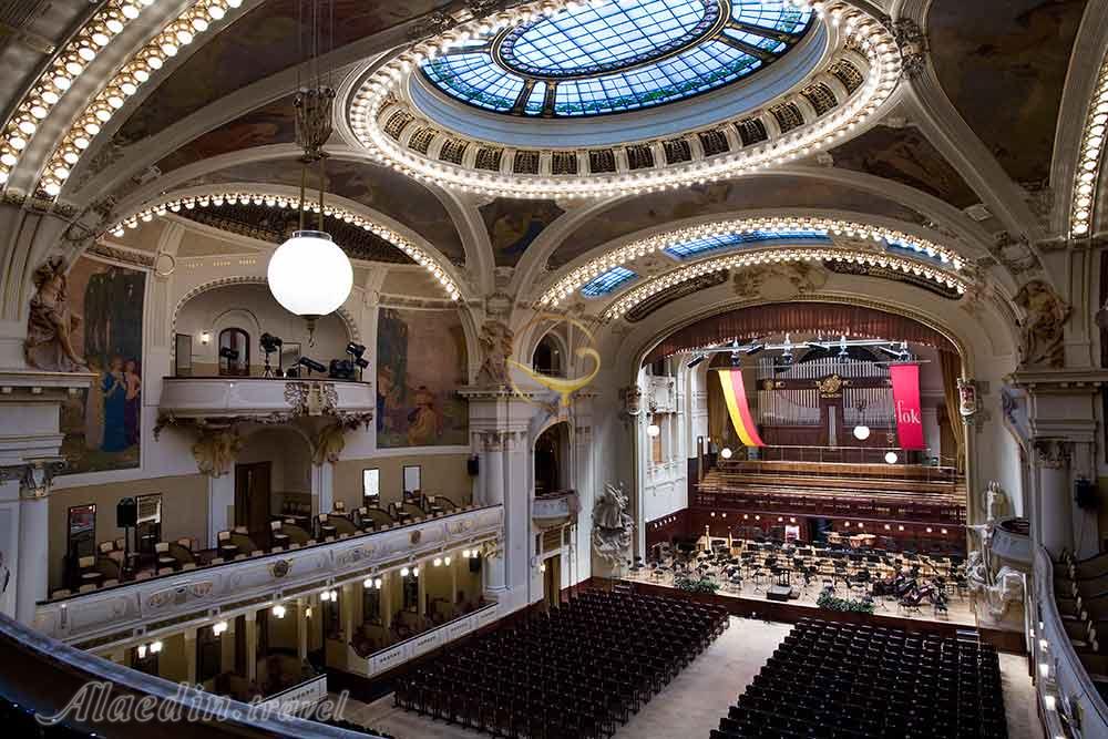 ساختمان شهرداری پراگ | علاءالدین تراول