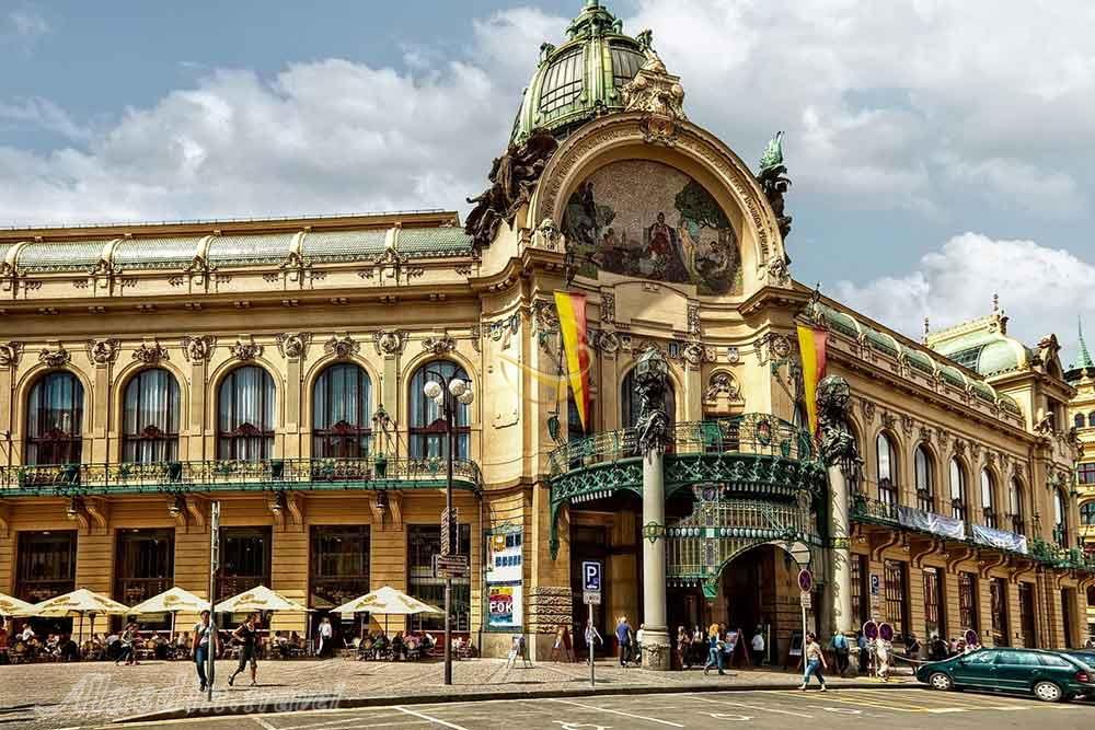 ساختمان شهرداری پراگ | علاءالدین تراول