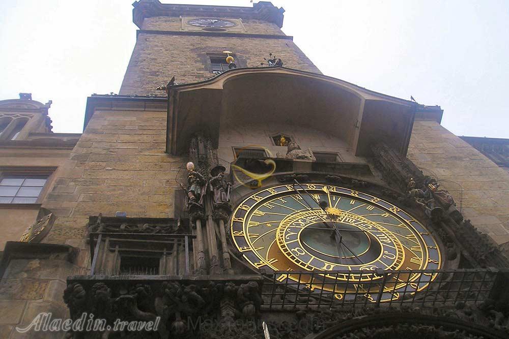 ساعت نجومی پراگ | علاءالدین تراول