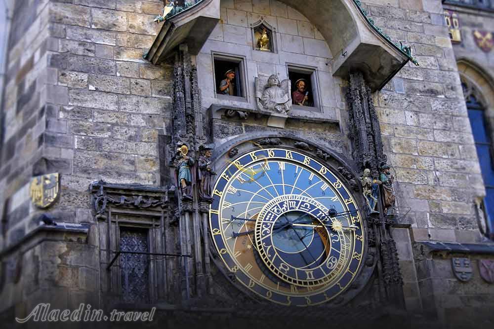 ساعت نجومی پراگ | علاءالدین تراول