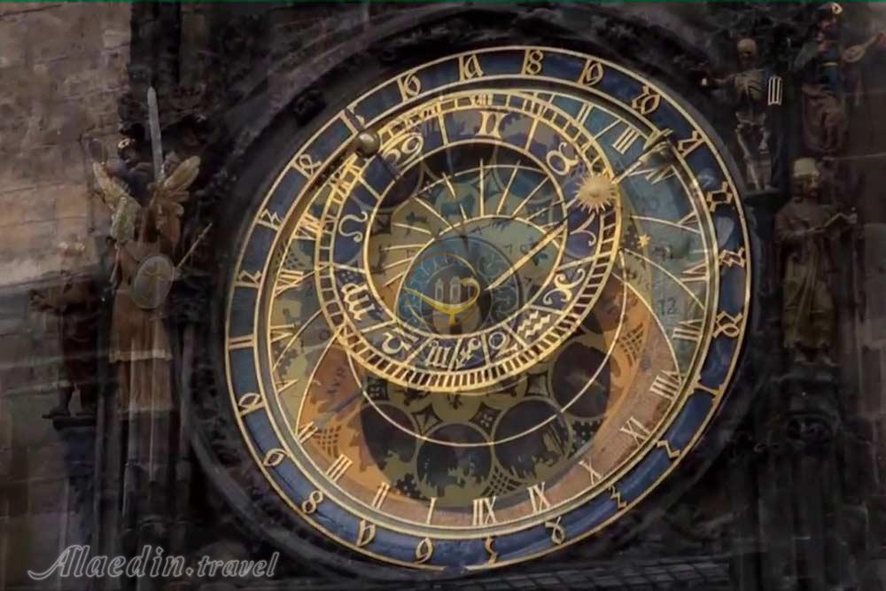 ساعت نجومی پراگ | علاءالدین تراول
