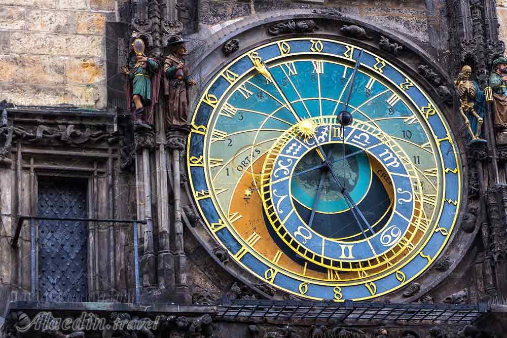 ساعت نجومی پراگ | علاءالدین تراول