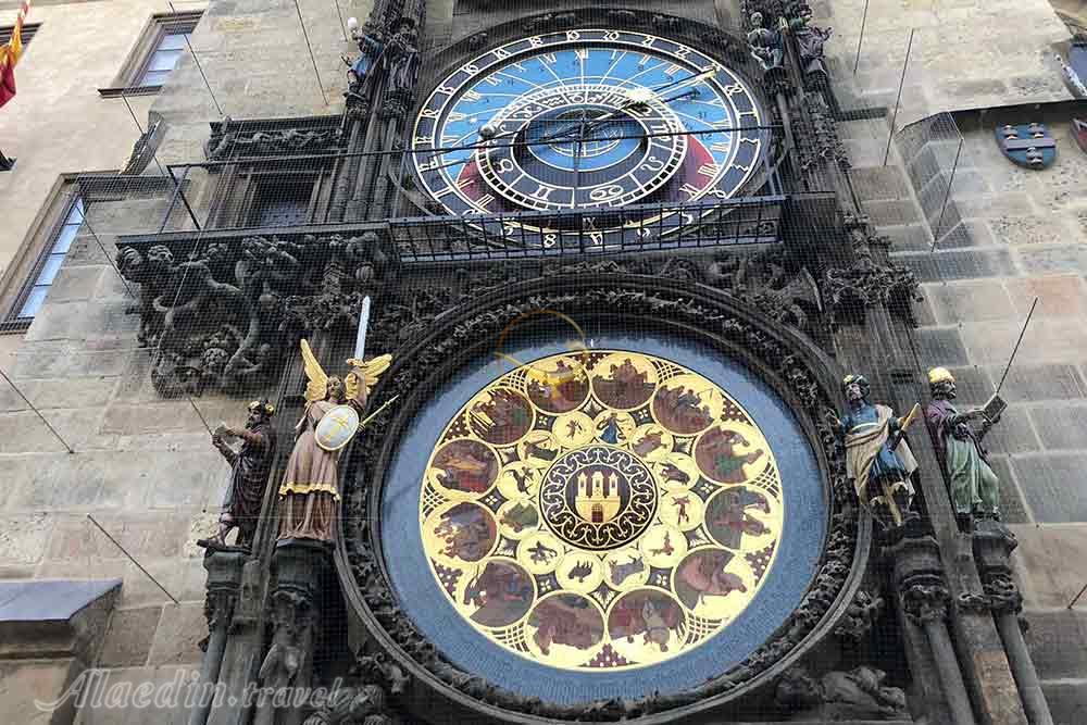 ساعت نجومی پراگ | علاءالدین تراول