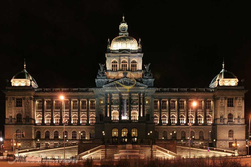 موزه ملی پراگ | علاءالدین تراول