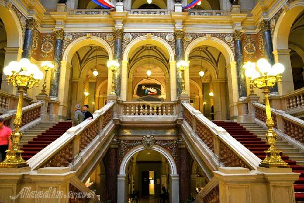 موزه ملی پراگ | علاءالدین تراول