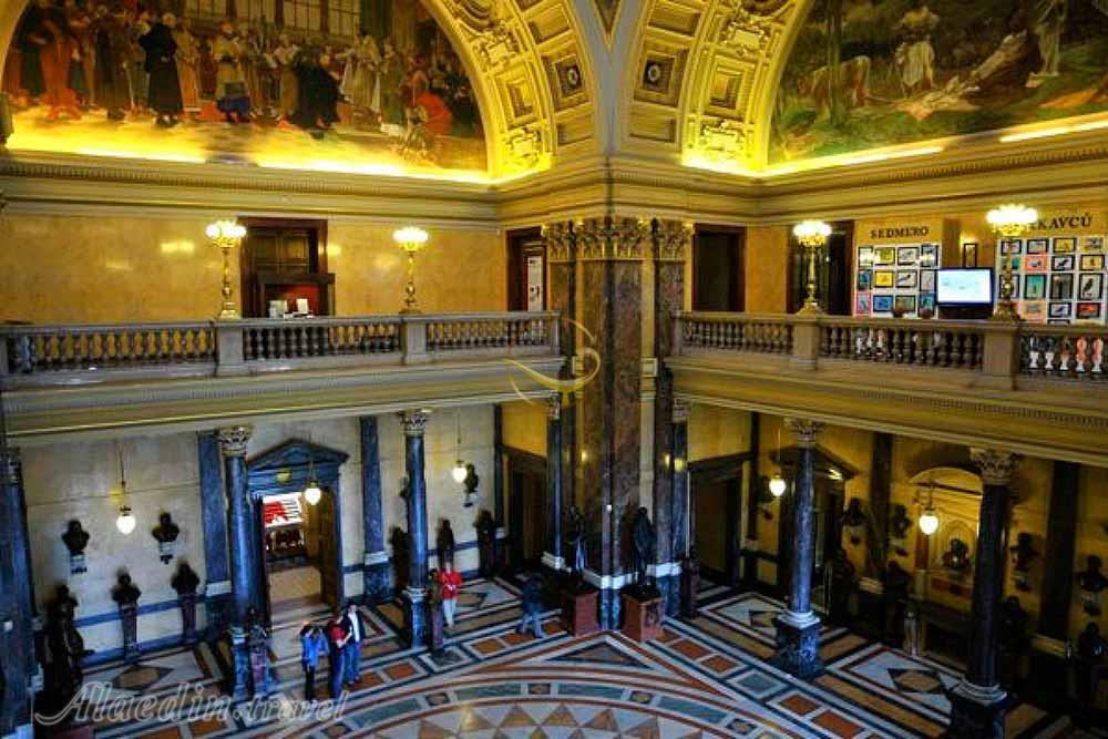 موزه ملی پراگ | علاءالدین تراول