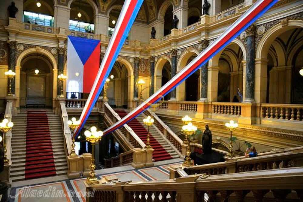 موزه ملی پراگ | علاءالدین تراول