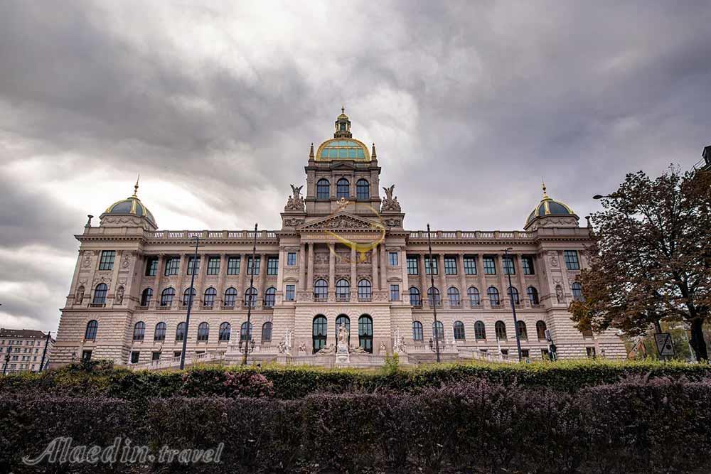 موزه ملی پراگ | علاءالدین تراول