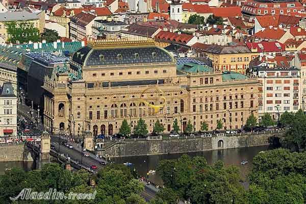 تئاتر ملی پراگ - جمهوری چک