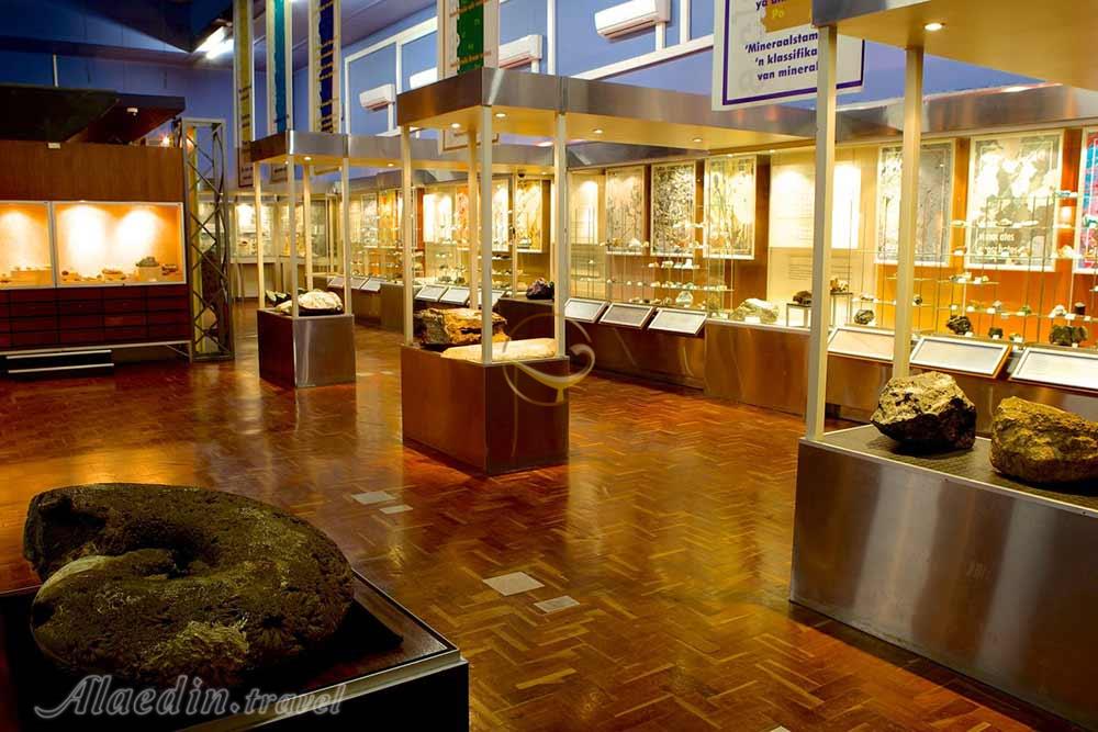 موزه ملی تاریخ فرهنگ دیتسانگ در پرتوریا | علاءالدین تراول