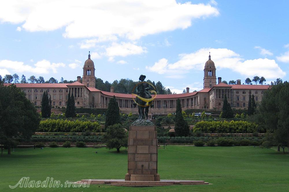 ساختمان اتحاد در پرتوریا - آفریقای جنوبی | علاءالدین تراول