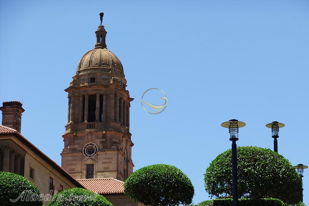 ساختمان اتحاد در پرتوریا - آفریقای جنوبی | علاءالدین تراول