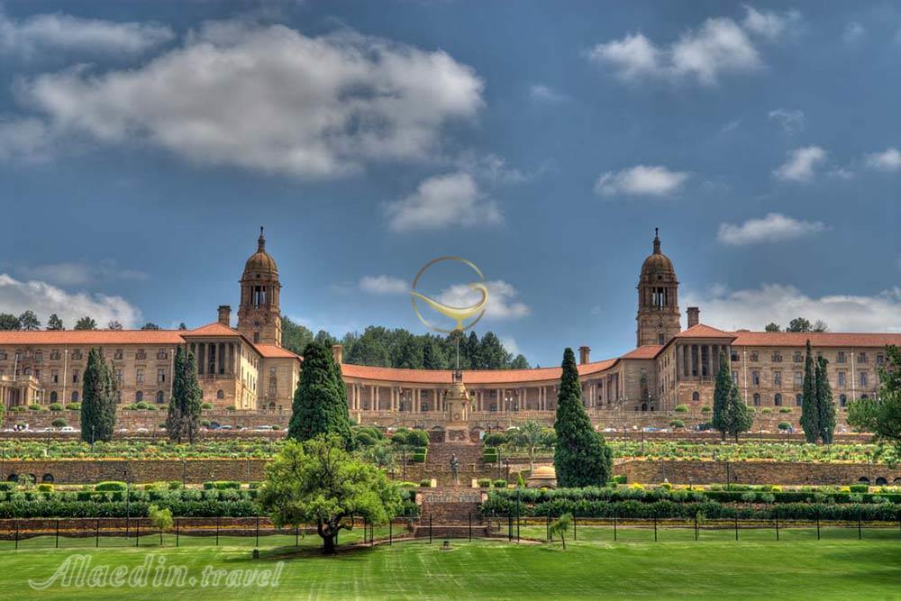 ساختمان اتحاد در پرتوریا - آفریقای جنوبی | علاءالدین تراول