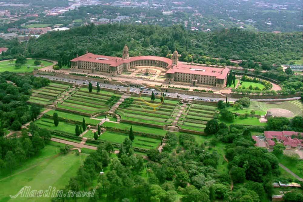 ساختمان اتحاد در پرتوریا - آفریقای جنوبی | علاءالدین تراول