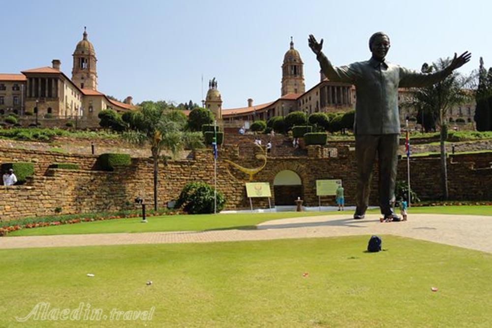 ساختمان اتحاد در پرتوریا - آفریقای جنوبی | علاءالدین تراول