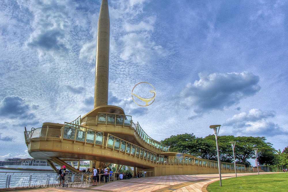 بنای یادبود هزاره در پوتراجایا - مالزی | علاءالدین تراول