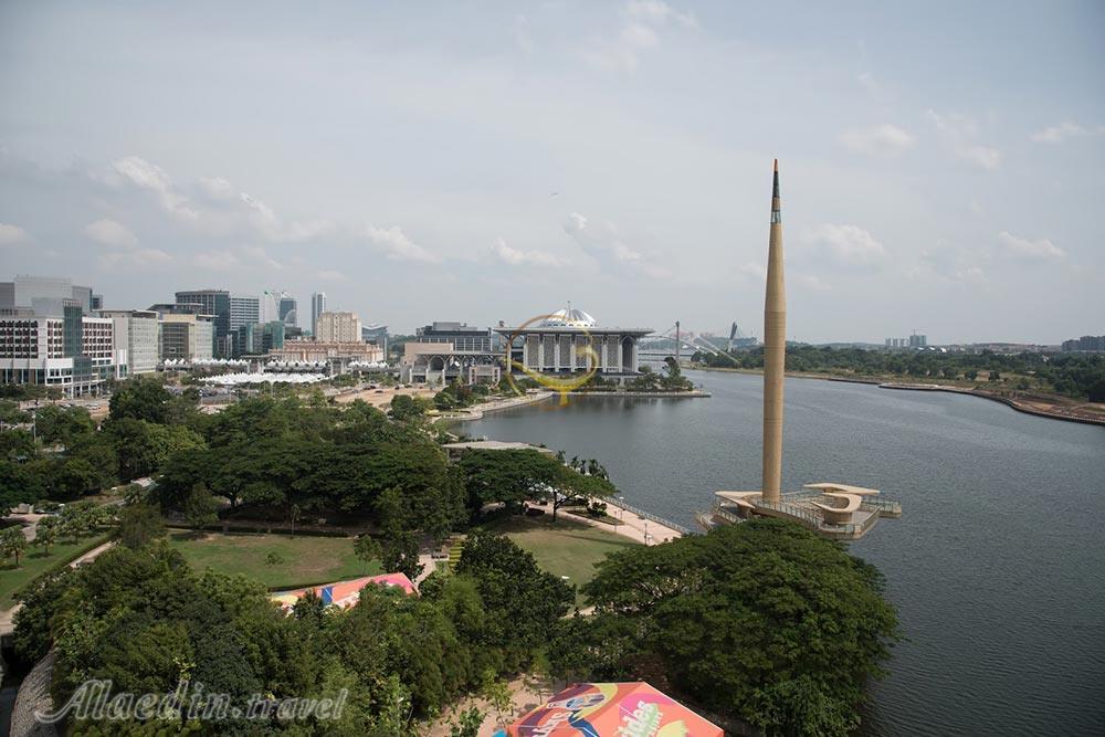 بنای یادبود هزاره در پوتراجایا - مالزی | علاءالدین تراول