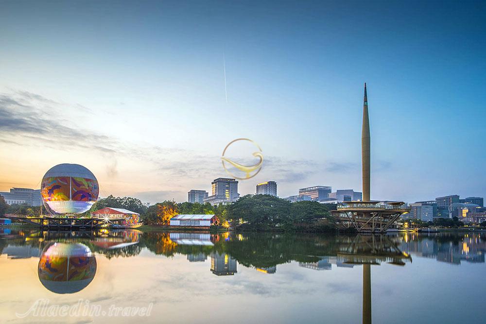 بنای یادبود هزاره در پوتراجایا - مالزی | علاءالدین تراول