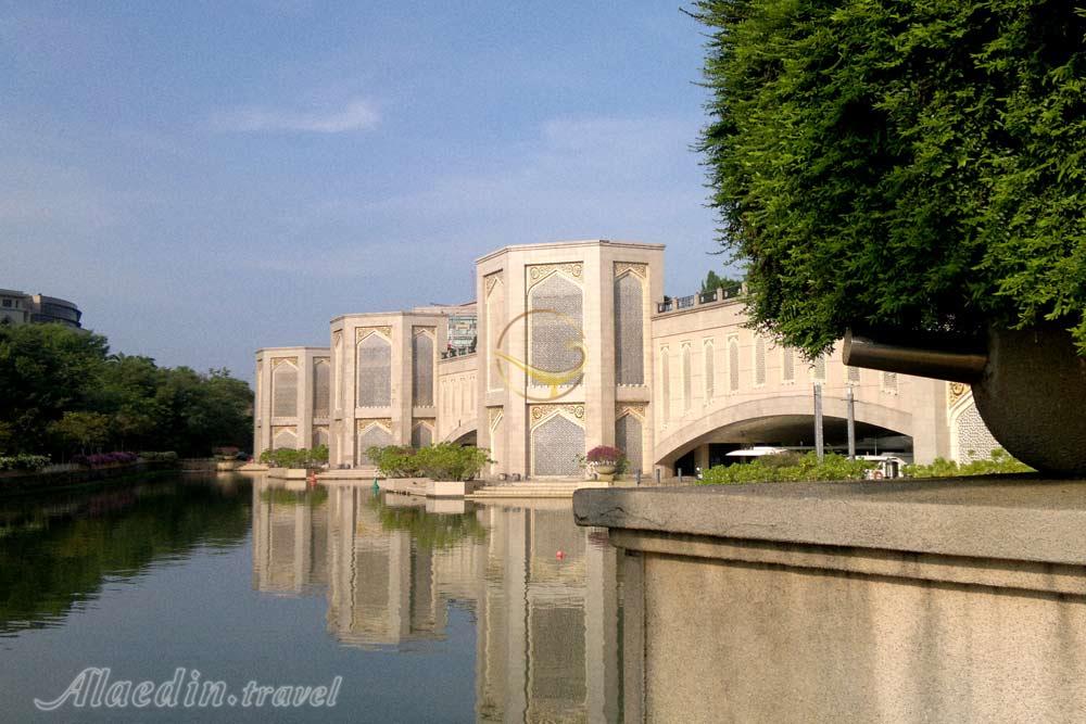 پل پوترا در پوتراجایا | علاءالدین تراول