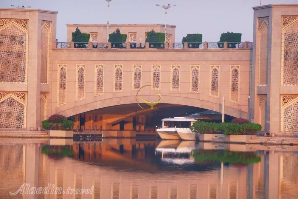 پل پوترا در پوتراجایا | علاءالدین تراول