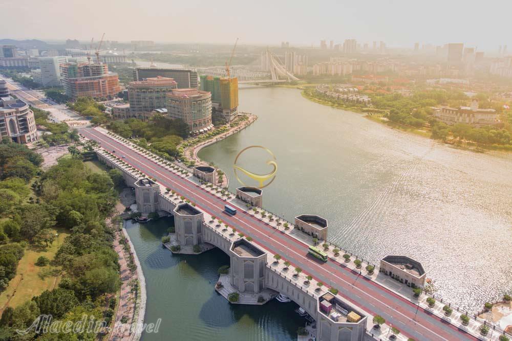 پل پوترا در پوتراجایا | علاءالدین تراول