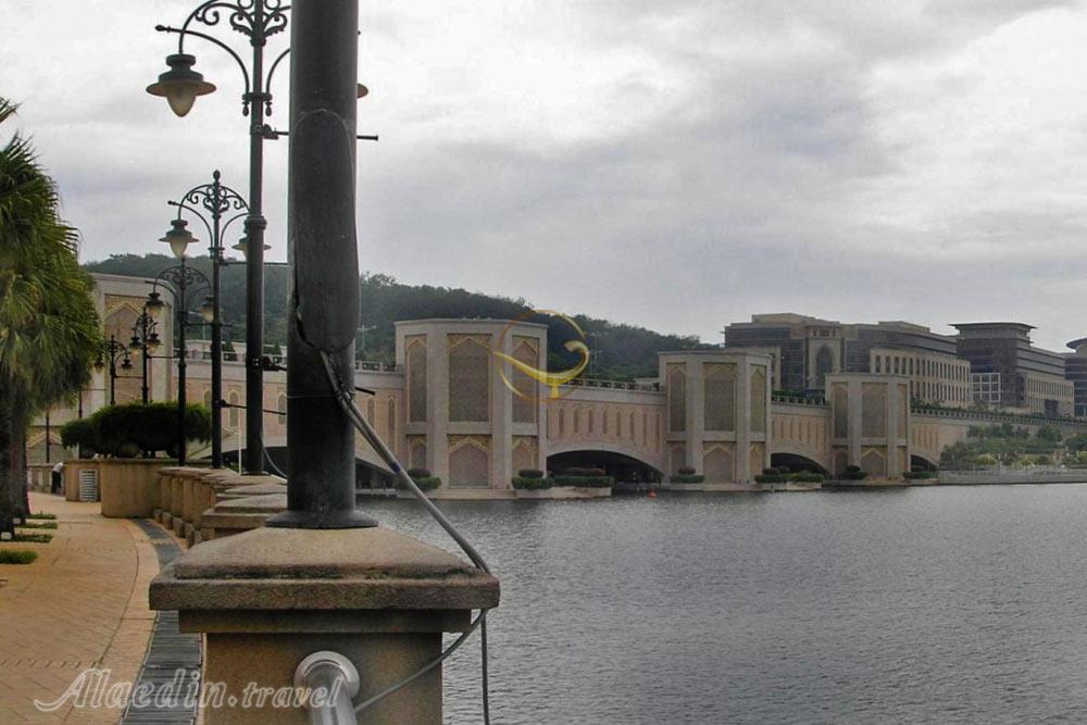 پل پوترا در پوتراجایا | علاءالدین تراول