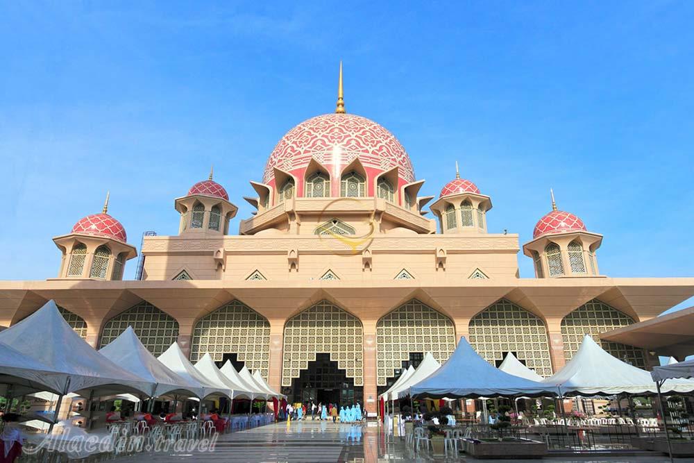 مسجد پوترا در پوتراجایا - مالزی | علاءالدین تراول