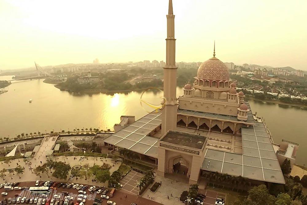 مسجد پوترا در پوتراجایا - مالزی | علاءالدین تراول