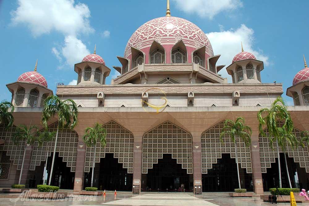 مسجد پوترا در پوتراجایا - مالزی | علاءالدین تراول