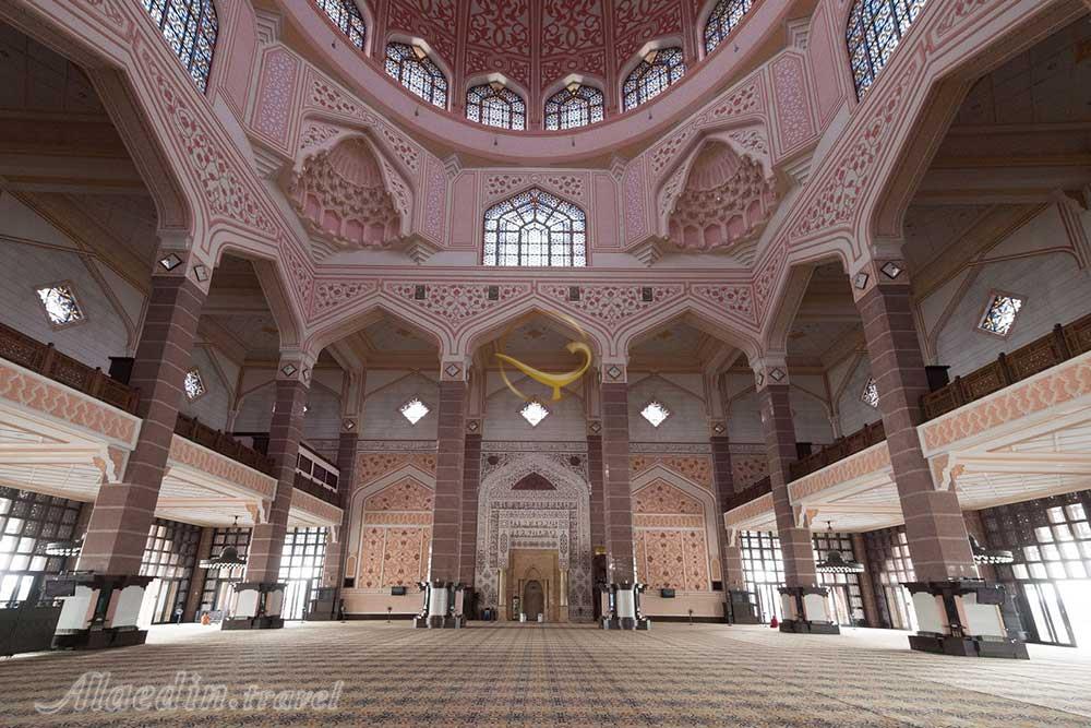 مسجد پوترا در پوتراجایا - مالزی | علاءالدین تراول