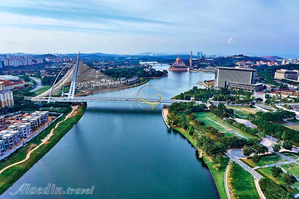 دریاچه پوتراجایا در مالزی | علاءالدین تراول