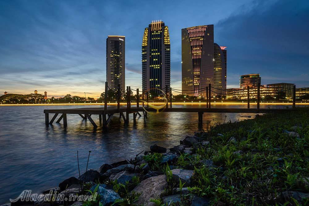 دریاچه پوتراجایا در مالزی | علاءالدین تراول