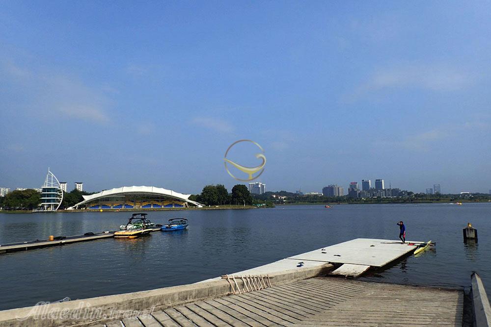 دریاچه پوتراجایا در مالزی | علاءالدین تراول