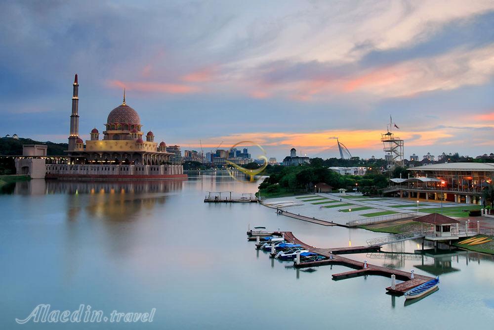 دریاچه پوتراجایا در مالزی | علاءالدین تراول