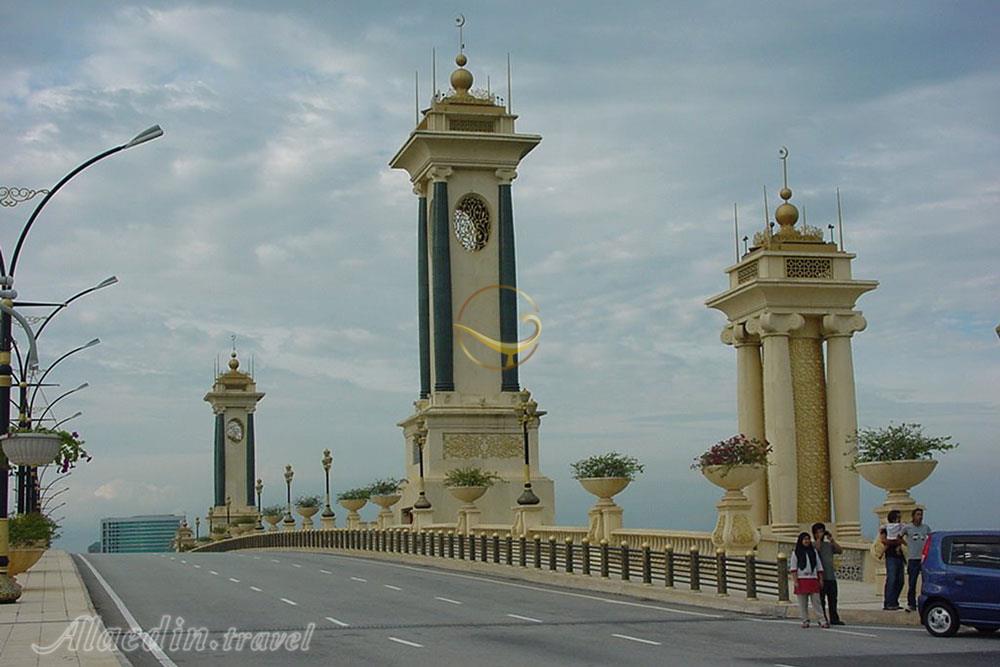 پل سری جمیلنگ در پوتراجایا - مالزی | علاءالدین تراول
