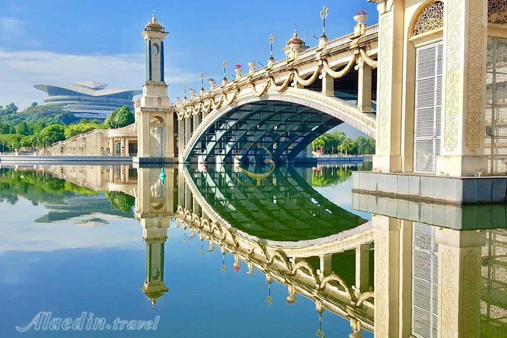 پل سری جمیلنگ در پوتراجایا - مالزی | علاءالدین تراول