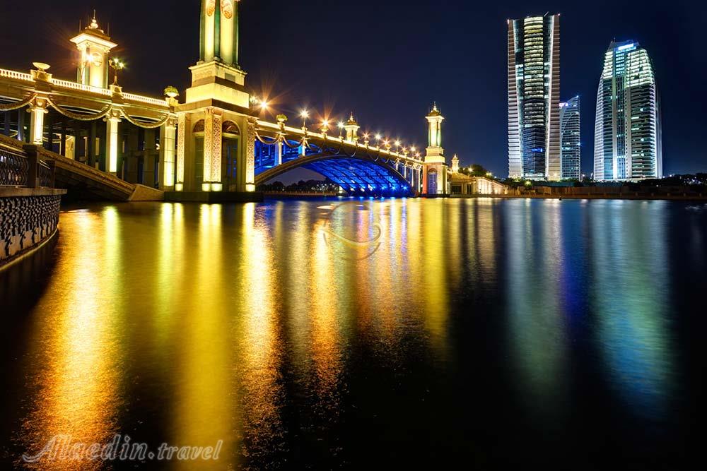 پل سری جمیلنگ در پوتراجایا - مالزی | علاءالدین تراول