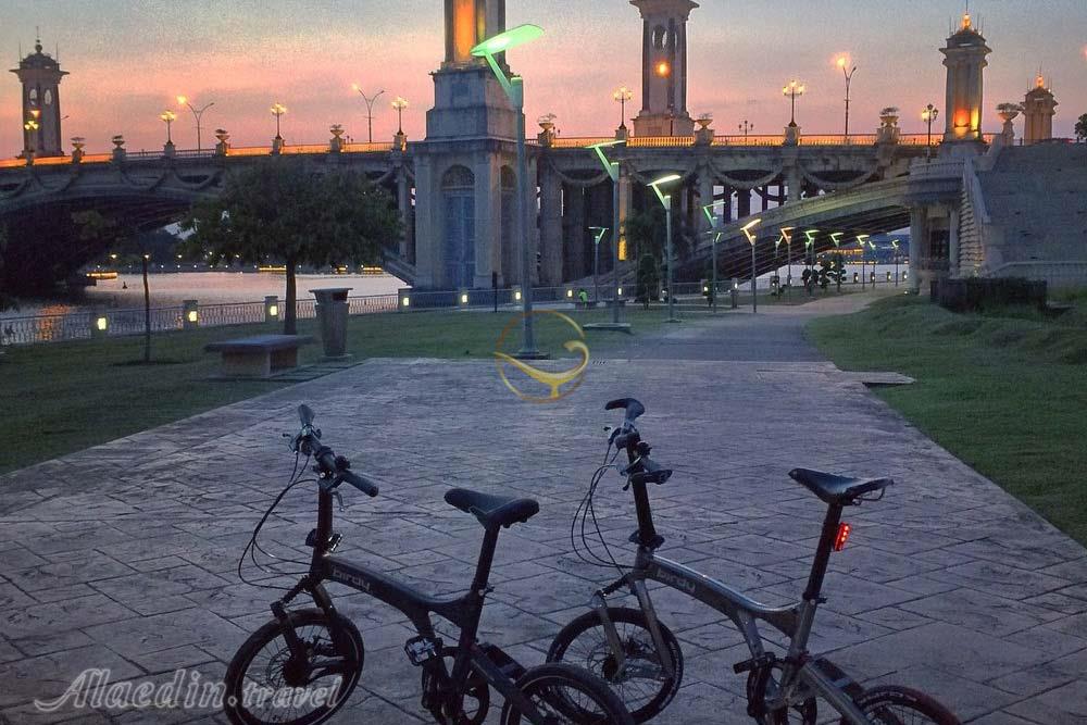 پل سری جمیلنگ در پوتراجایا - مالزی | علاءالدین تراول