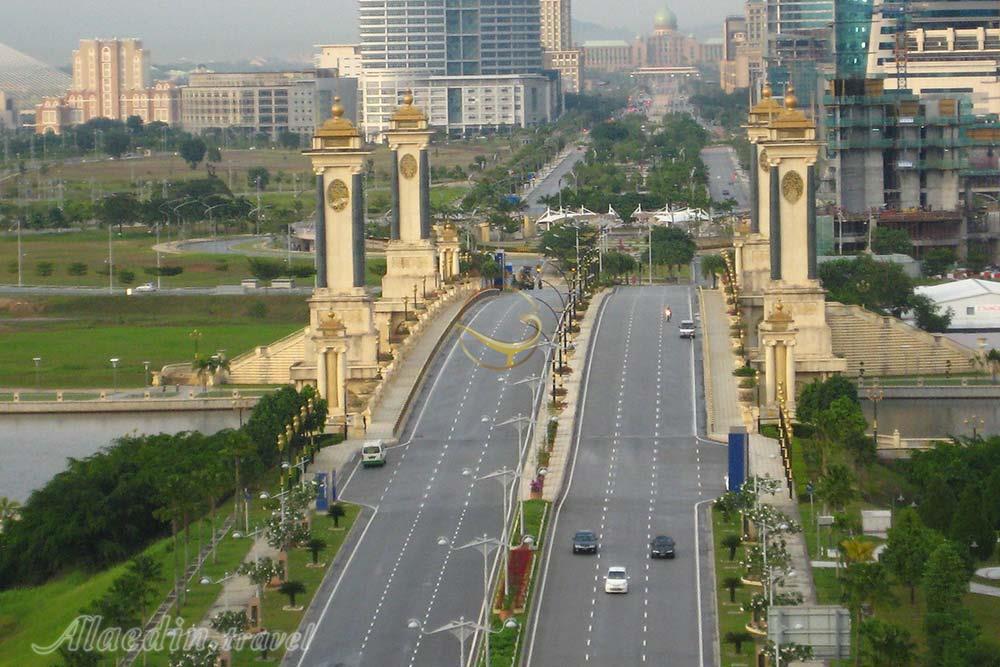 پل سری جمیلنگ در پوتراجایا - مالزی | علاءالدین تراول