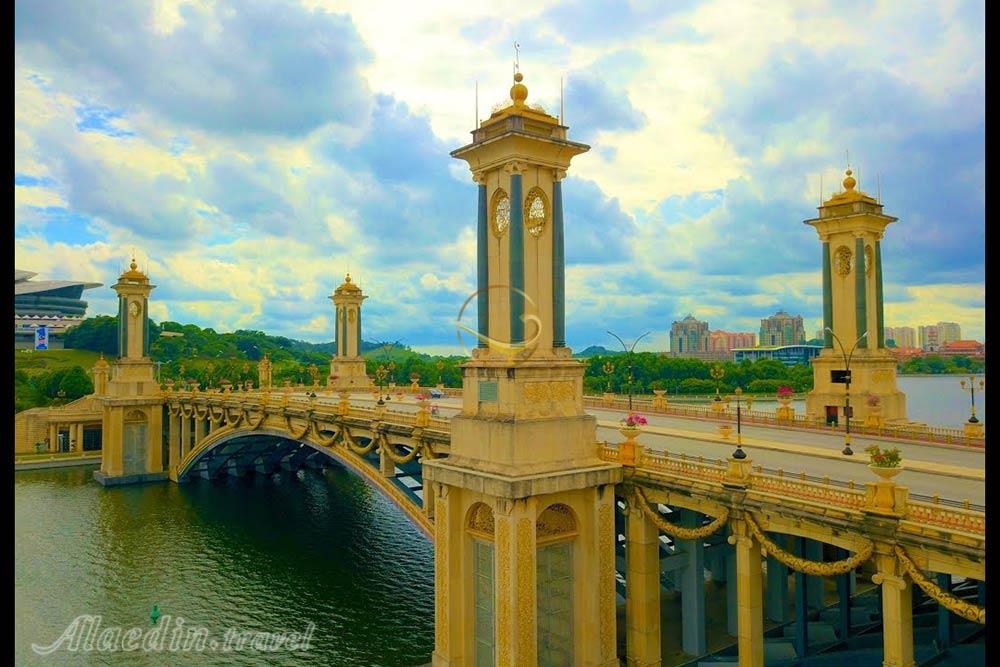 پل سری جمیلنگ در پوتراجایا - مالزی | علاءالدین تراول